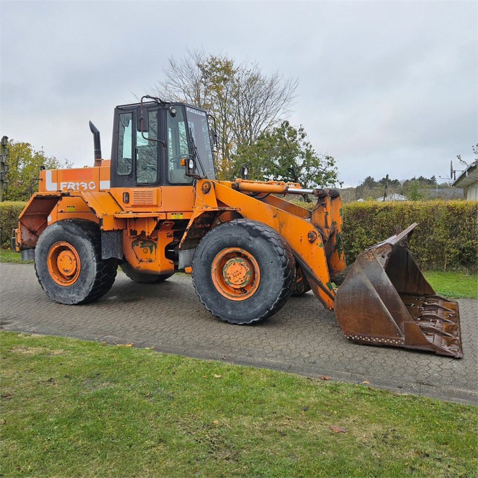 Fiat-Allis FR130 - Колёсный погрузчик: фото 1 Fiat-Allis FR130 - Колёсный погрузчик: фото 1