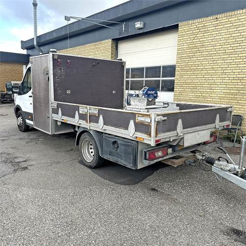 Ford Transit 2.2 TDCi (155HK) Chassis RWD Man - Грузовик бортовой/ Платформа: фото 5 Ford Transit 2.2 TDCi (155HK) Chassis RWD Man - Грузовик бортовой/ Платформа: фото 5