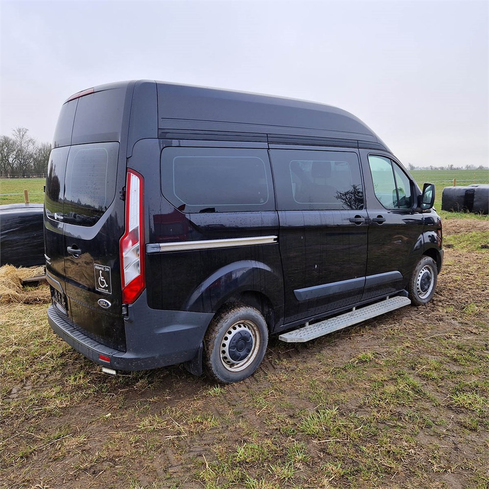 Ford Transit Custom, 2.2 Tdci - Легковой фургон: фото 5 Ford Transit Custom, 2.2 Tdci - Легковой фургон: фото 5