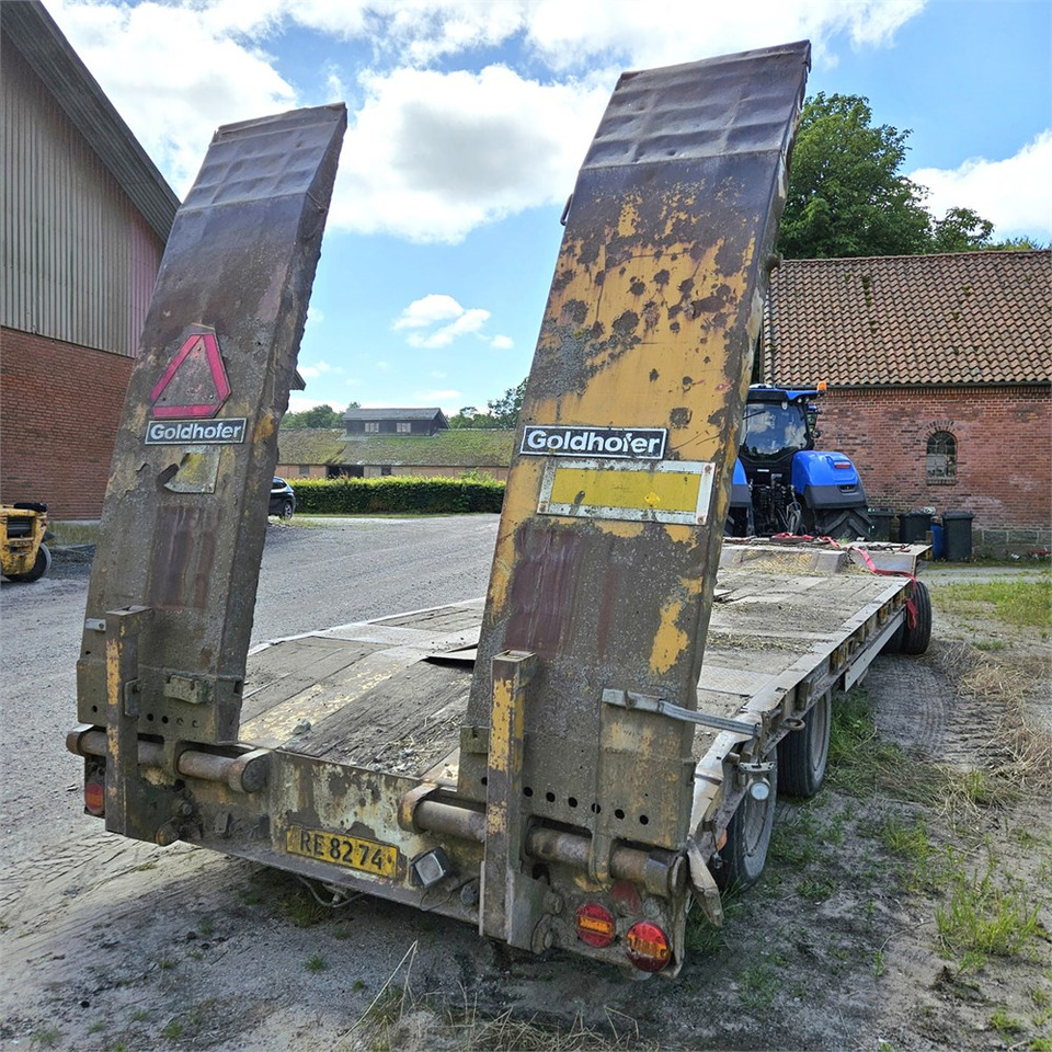 Goldhofer TU4-2x2-32/80 - Низкорамный прицеп: фото 5 Goldhofer TU4-2x2-32/80 - Низкорамный прицеп: фото 5