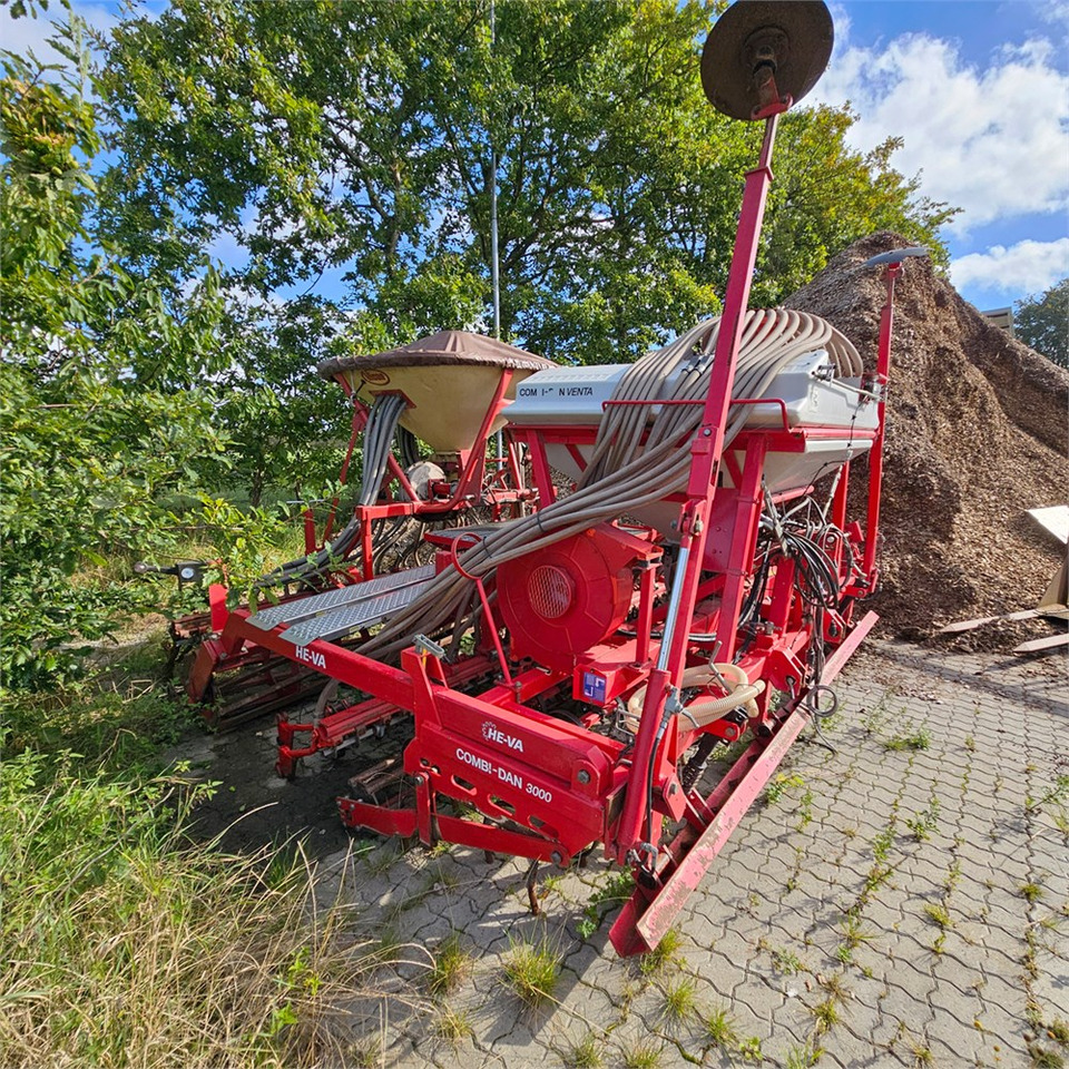 Посевная техника HE-VA Combi-Dan 3000: фото 9 Посевная техника HE-VA Combi-Dan 3000: фото 9