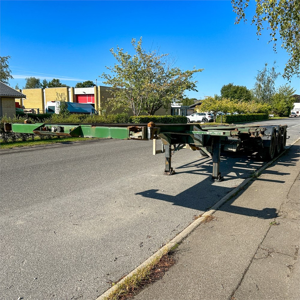 HFR 40 fods container trailer. - Прицеп-контейнеровоз/ Сменный кузов: фото 4 HFR 40 fods container trailer. - Прицеп-контейнеровоз/ Сменный кузов: фото 4