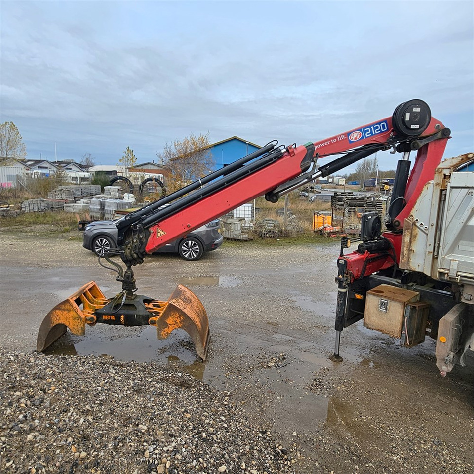 HMF 2120K-4 RC - Кран-манипулятор: фото 3 HMF 2120K-4 RC - Кран-манипулятор: фото 3