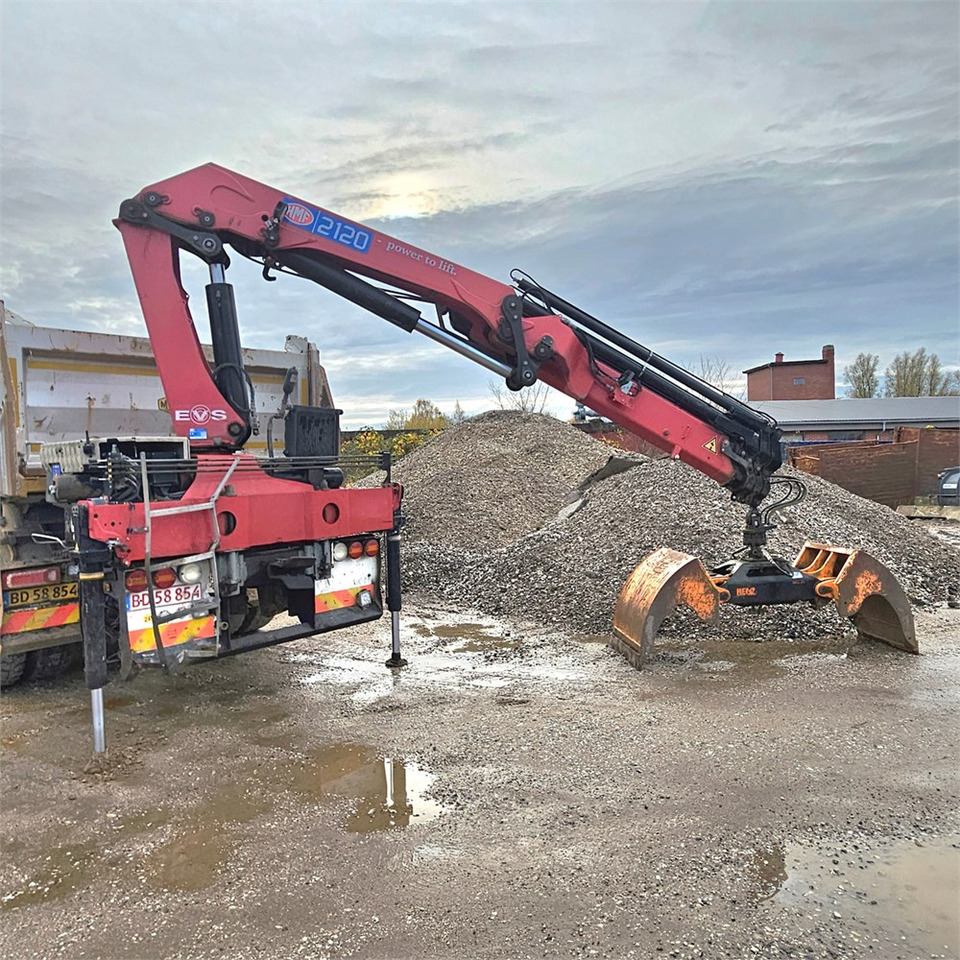 HMF 2120K-4 RC - Кран-манипулятор: фото 5 HMF 2120K-4 RC - Кран-манипулятор: фото 5