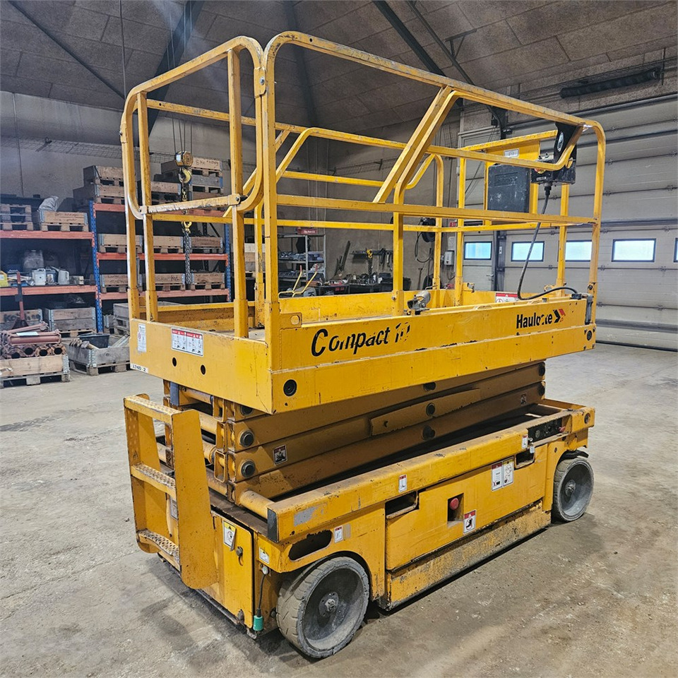 Haulotte Ciseaux Compact 10 - Ножничный подъемник: фото 5 Haulotte Ciseaux Compact 10 - Ножничный подъемник: фото 5