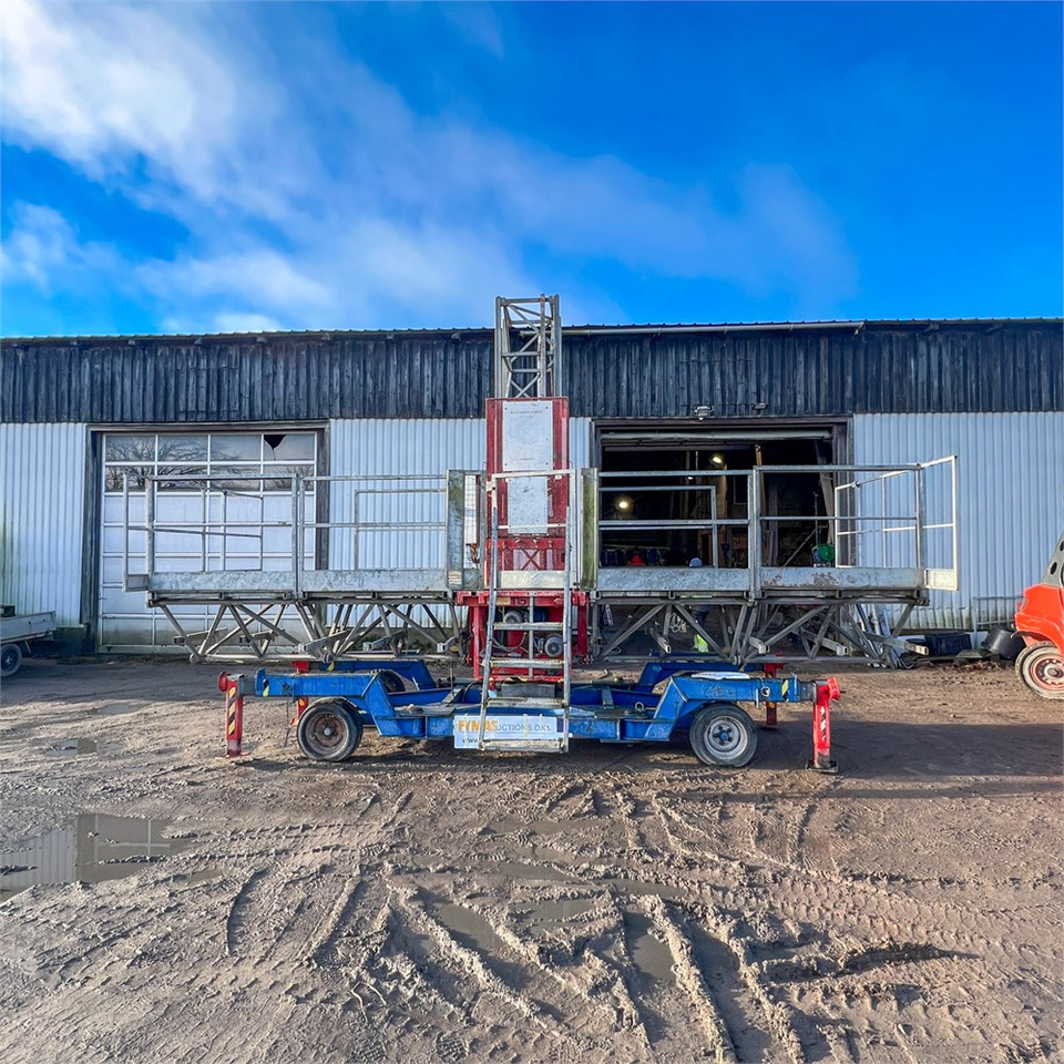 Hek MSHF - Подъёмник: фото 1 Hek MSHF - Подъёмник: фото 1