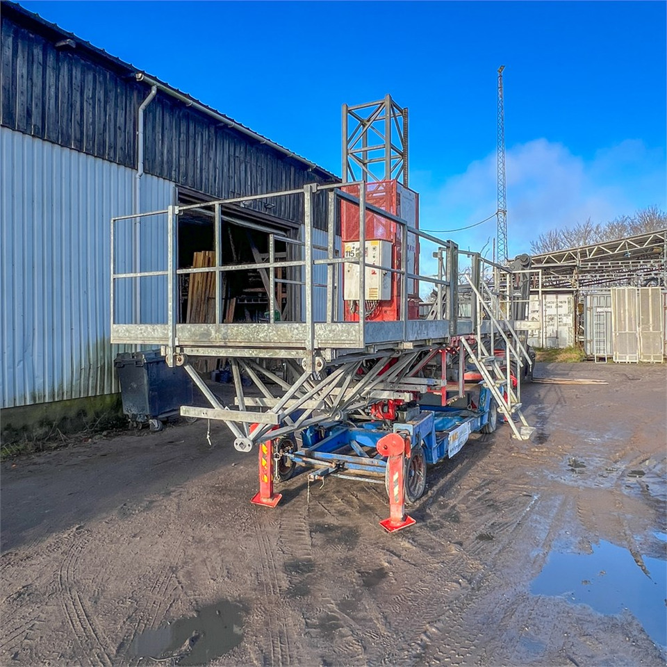 Hek MSHF - Подъёмник: фото 1 Hek MSHF - Подъёмник: фото 1