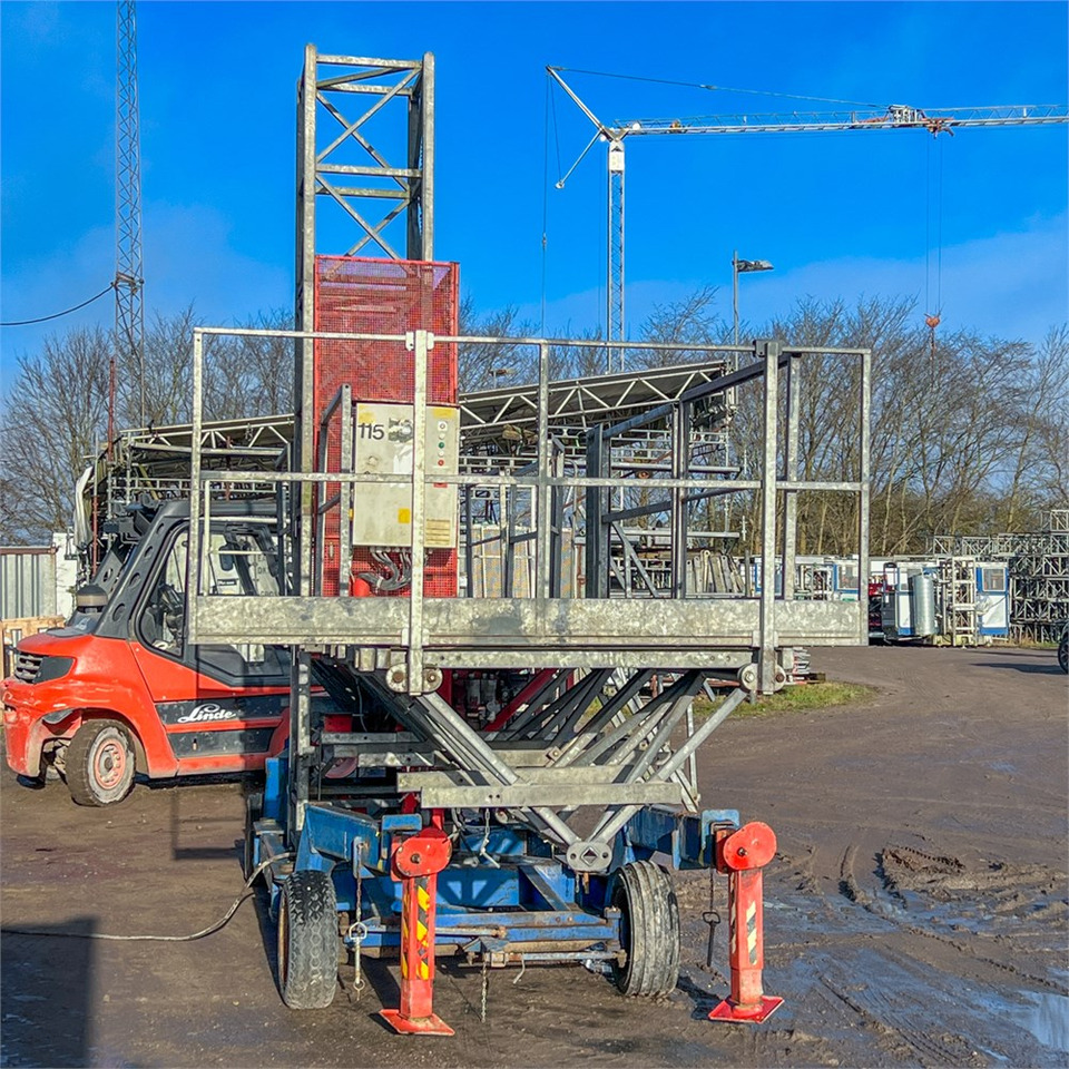 Hek MSHF - Подъёмник: фото 5 Hek MSHF - Подъёмник: фото 5