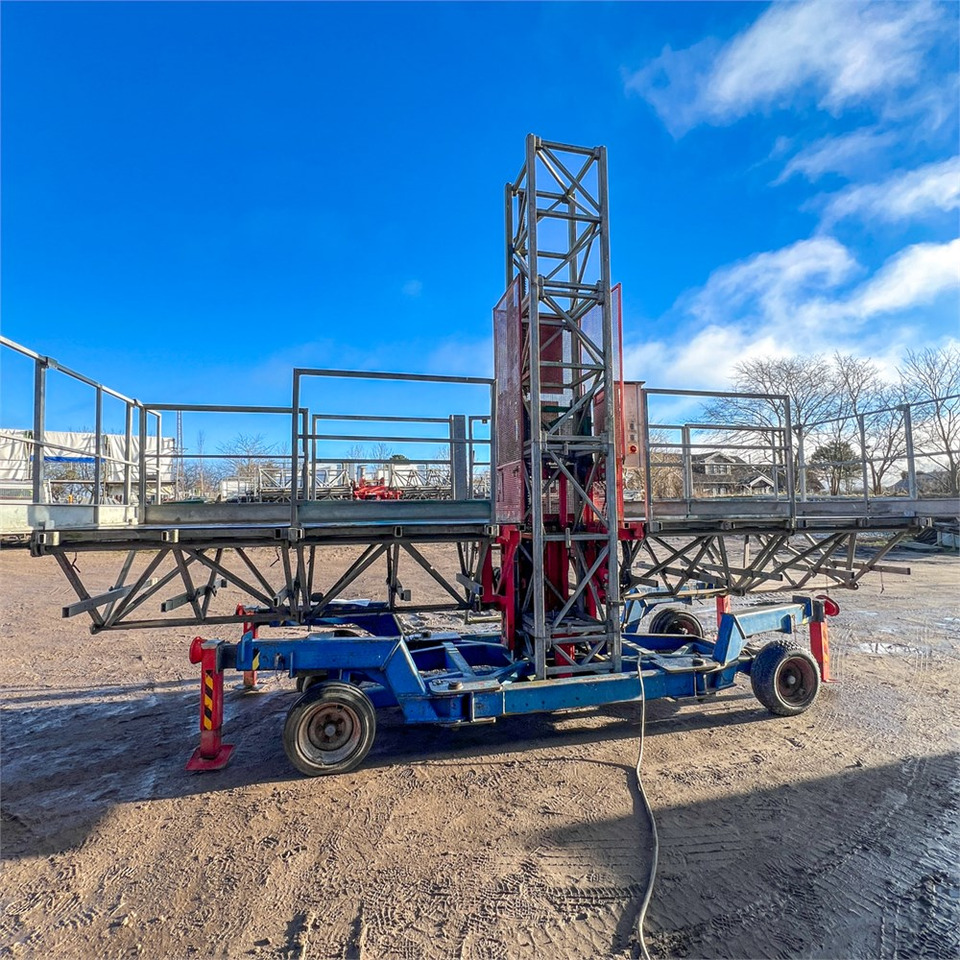 Hek MSHF - Подъёмник: фото 3 Hek MSHF - Подъёмник: фото 3