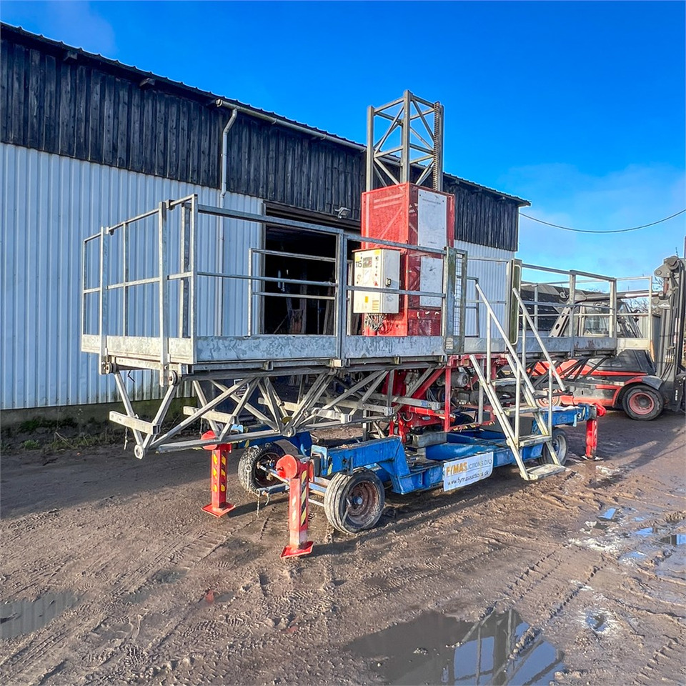 Hek MSHF - Подъёмник: фото 2 Hek MSHF - Подъёмник: фото 2