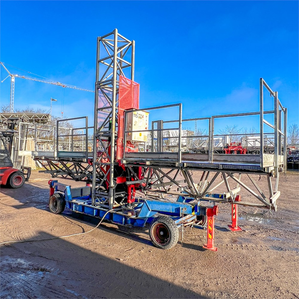 Hek MSHF - Подъёмник: фото 1 Hek MSHF - Подъёмник: фото 1