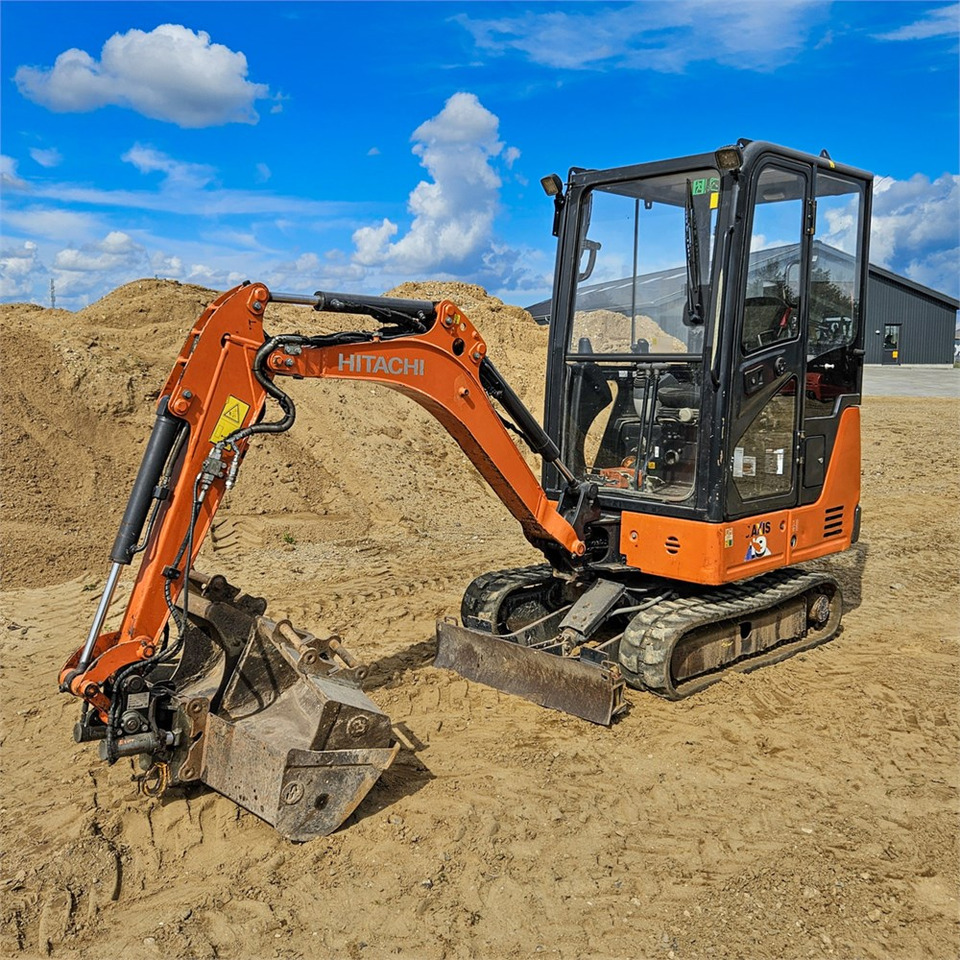 Hitachi ZX19-6 CR - Мини-экскаватор: фото 2 Hitachi ZX19-6 CR - Мини-экскаватор: фото 2