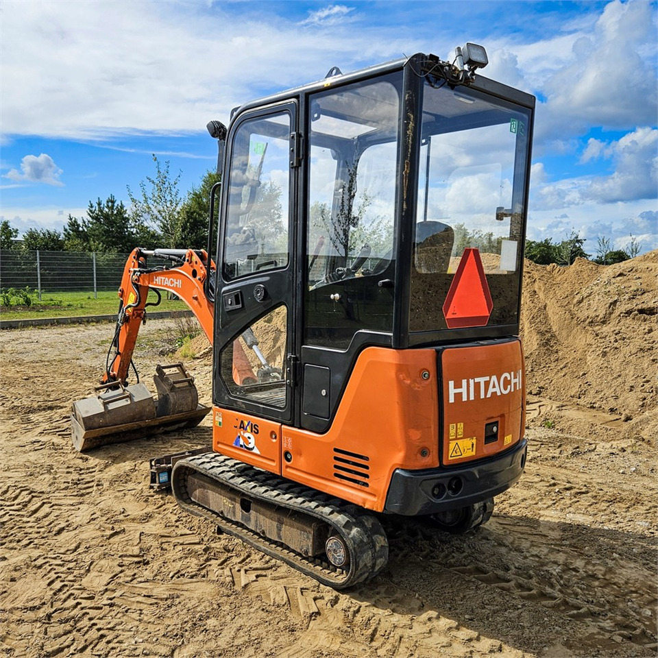 Hitachi ZX19-6 CR - Мини-экскаватор: фото 3 Hitachi ZX19-6 CR - Мини-экскаватор: фото 3