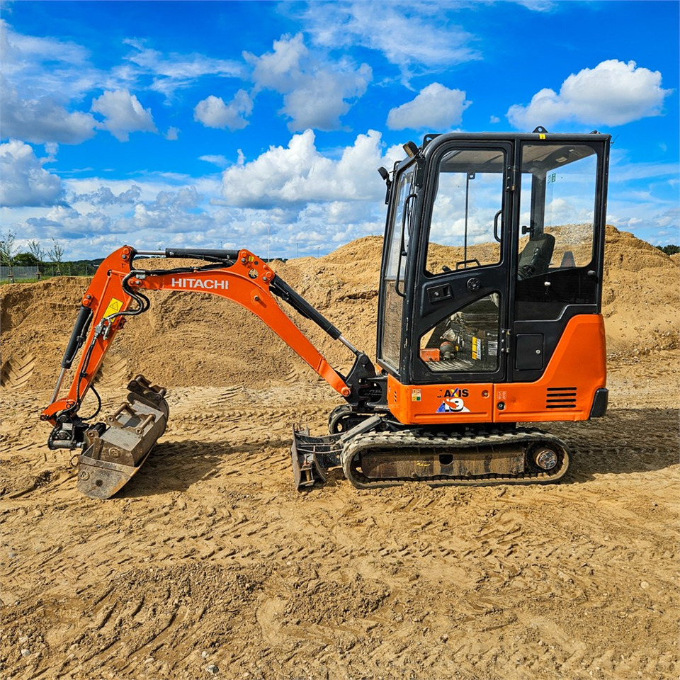 Hitachi ZX19-6 CR - Мини-экскаватор: фото 1 Hitachi ZX19-6 CR - Мини-экскаватор: фото 1