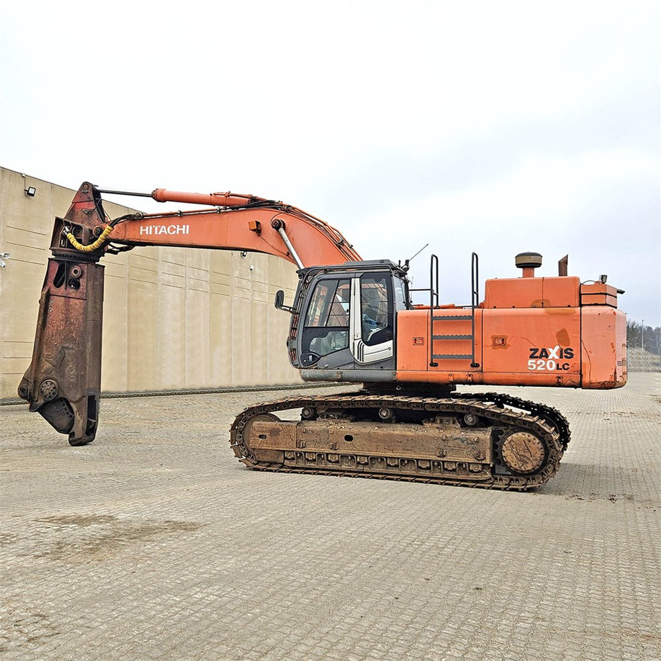 Hitachi ZX520LCH-3 - Гусеничный экскаватор: фото 2 Hitachi ZX520LCH-3 - Гусеничный экскаватор: фото 2
