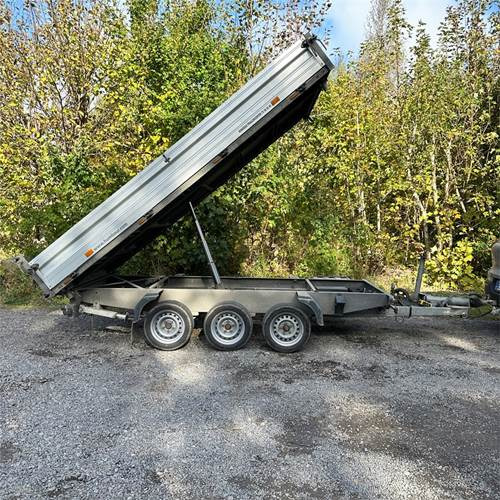 Humbaur HTK 3500.37 - Прицеп для легкового автомобиля: фото 3 Humbaur HTK 3500.37 - Прицеп для легкового автомобиля: фото 3