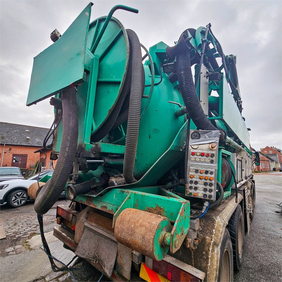 Ассенизатор Hvidtved Larsen CM120: фото 22