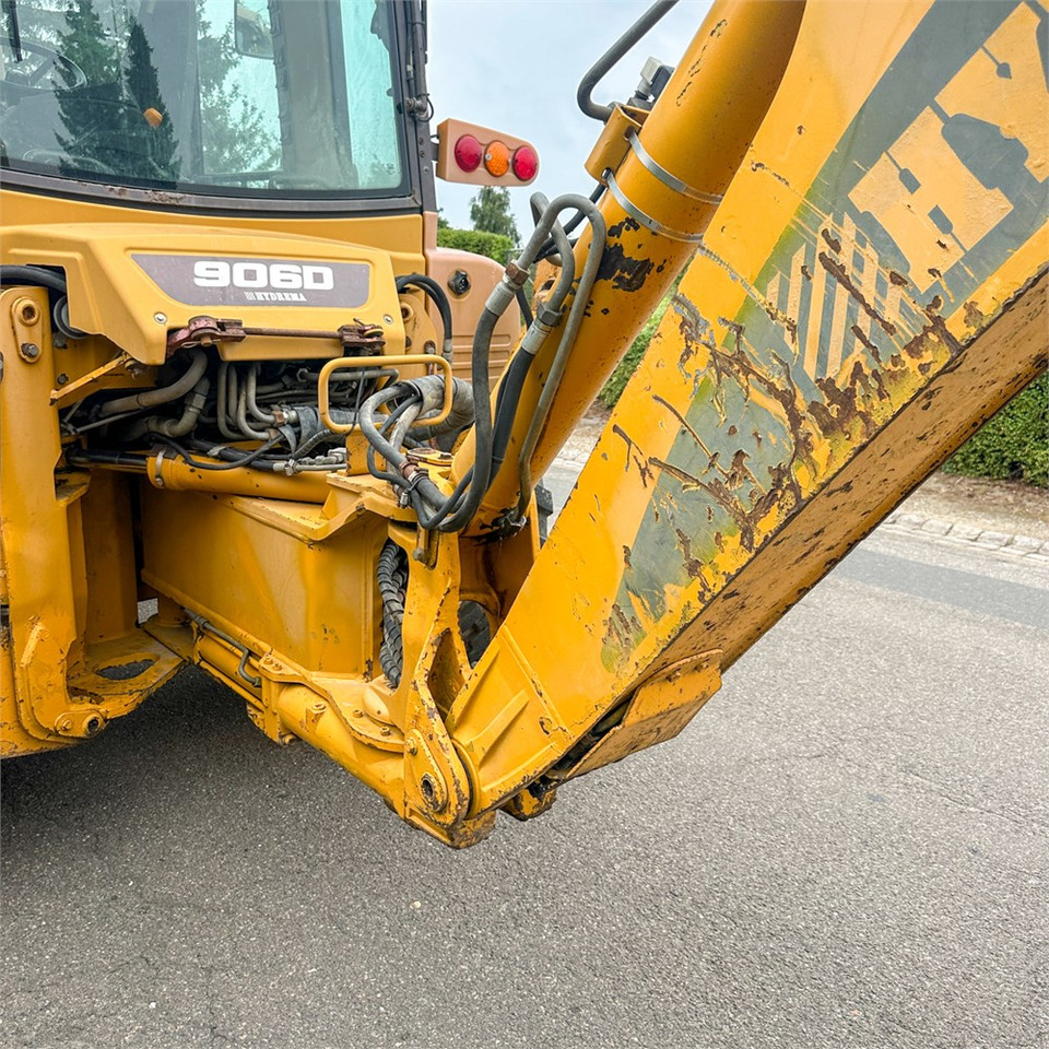 Экскаватор-погрузчик Hydrema 906 D: фото 32