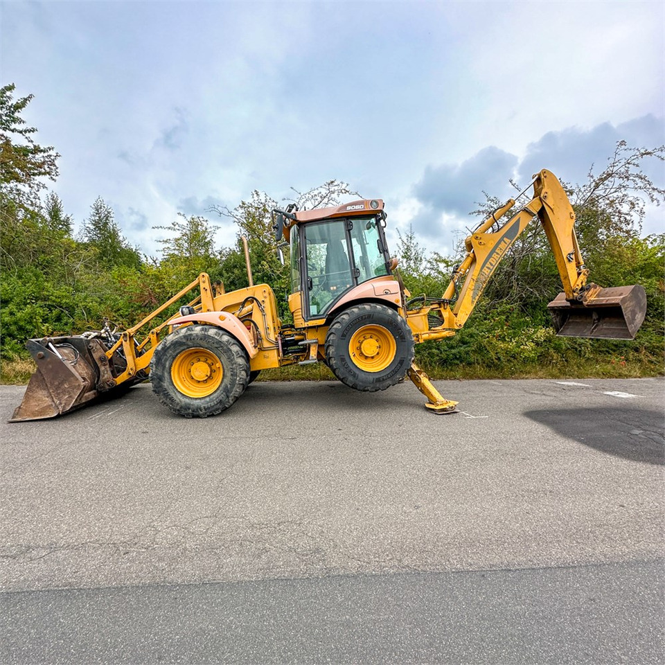 Экскаватор-погрузчик Hydrema 906 D: фото 8