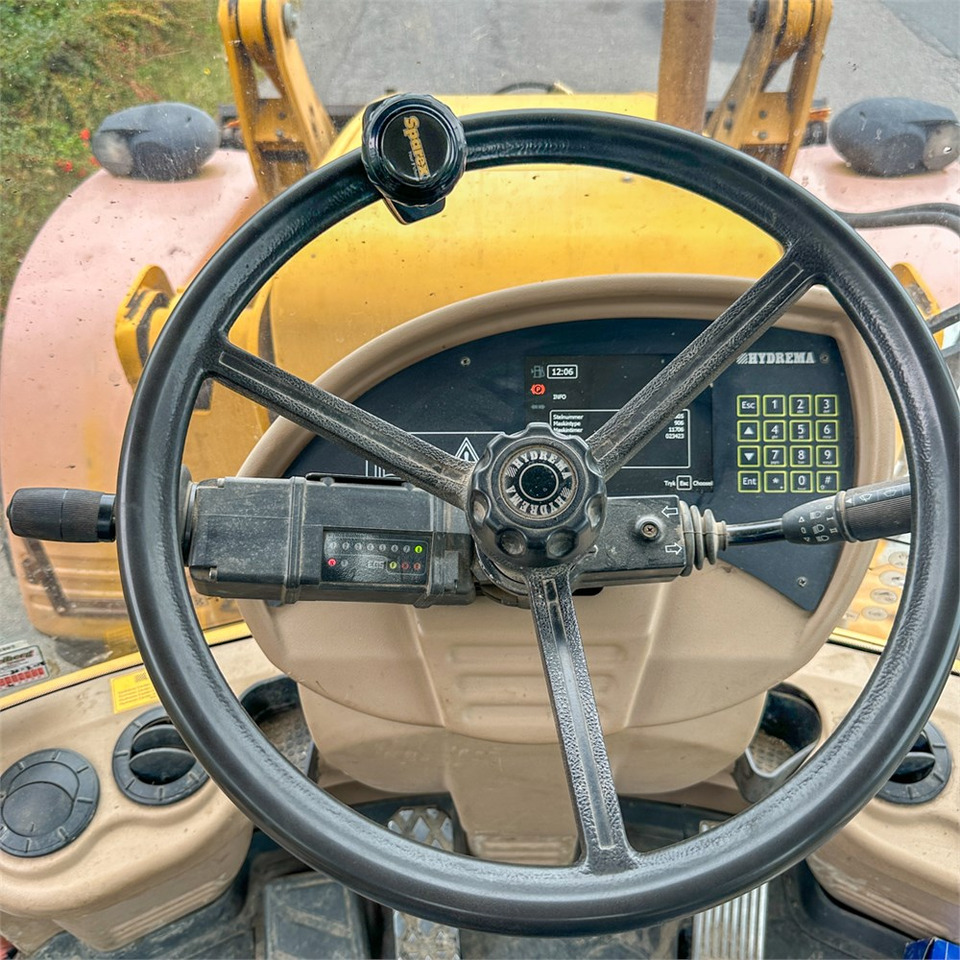 Экскаватор-погрузчик Hydrema 906 D: фото 19