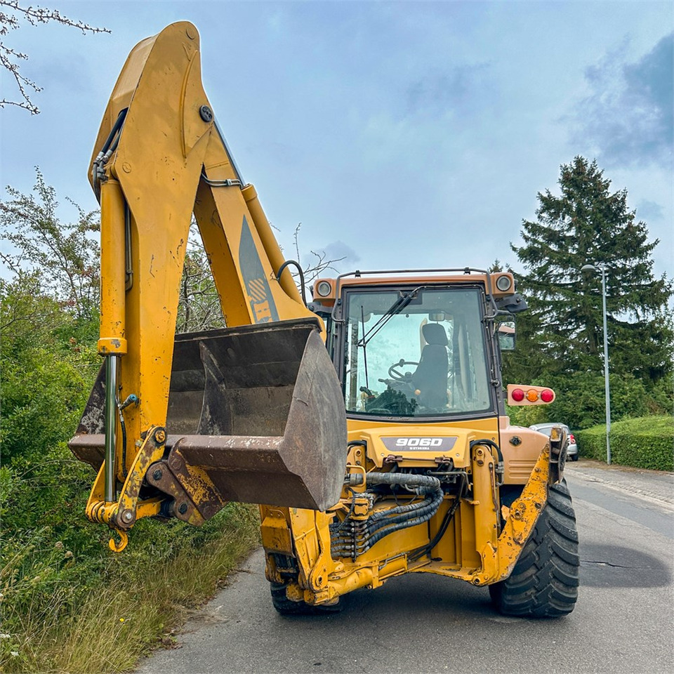 Экскаватор-погрузчик Hydrema 906 D: фото 12