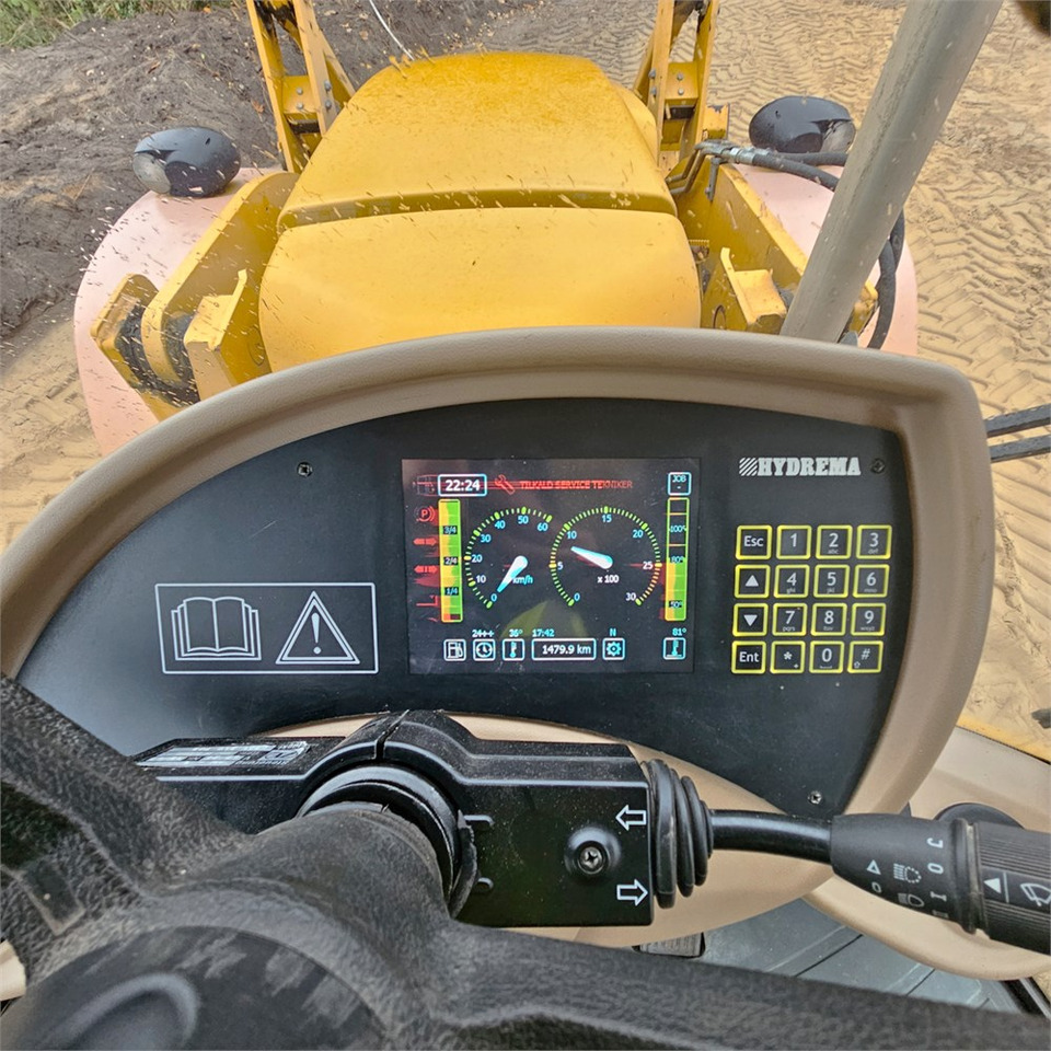 Экскаватор-погрузчик Hydrema 926 D: фото 21