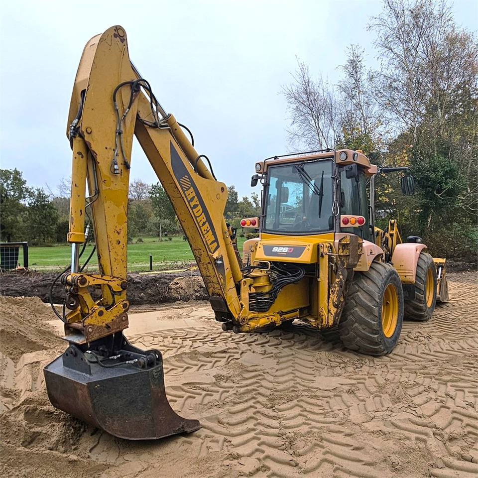 Экскаватор-погрузчик Hydrema 926 D: фото 7