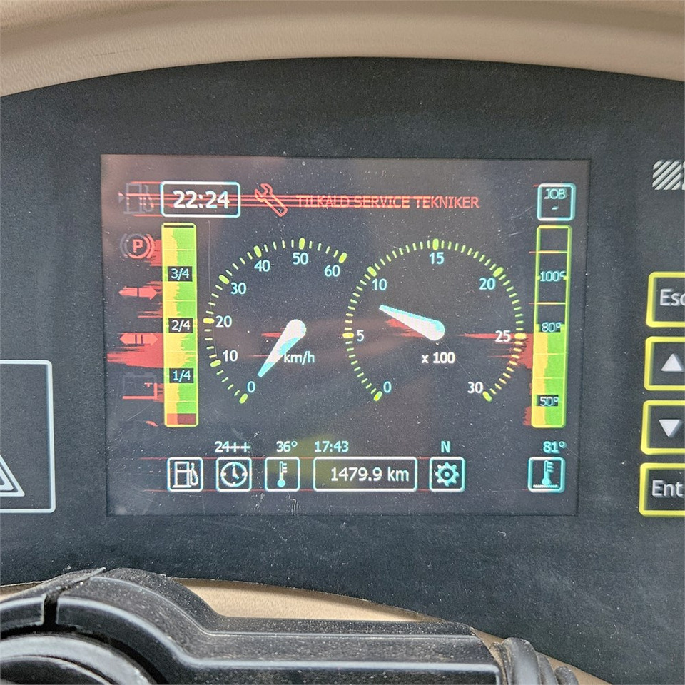 Экскаватор-погрузчик Hydrema 926 D: фото 22