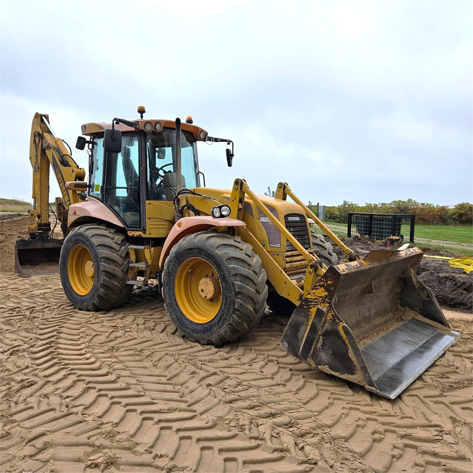 Экскаватор-погрузчик Hydrema 926 D: фото 9