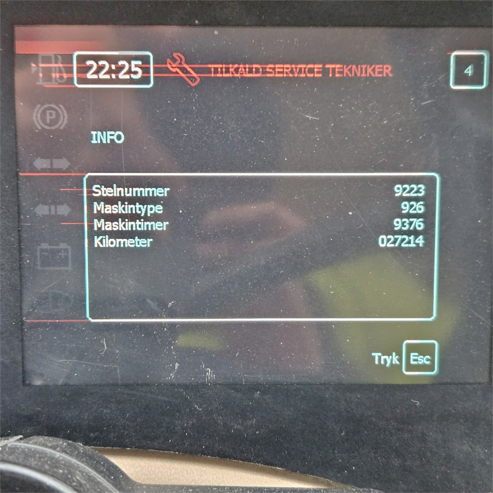 Экскаватор-погрузчик Hydrema 926 D: фото 23