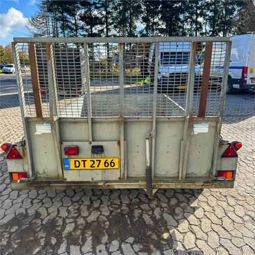 Ifor Williams 6 - Прицеп для легкового автомобиля: фото 4 Ifor Williams 6 - Прицеп для легкового автомобиля: фото 4