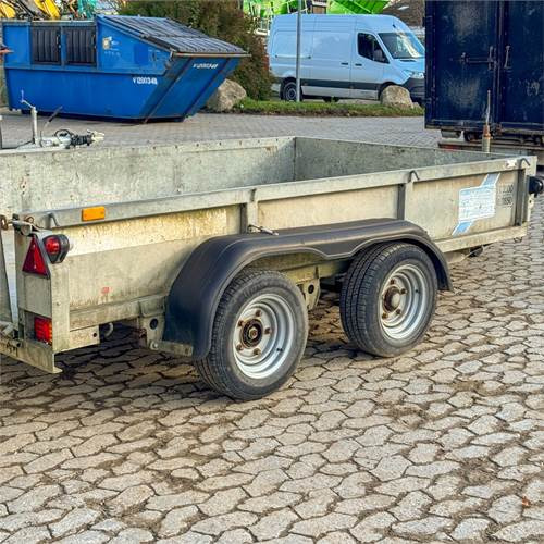 Ifor Williams 6 - Прицеп для легкового автомобиля: фото 3 Ifor Williams 6 - Прицеп для легкового автомобиля: фото 3