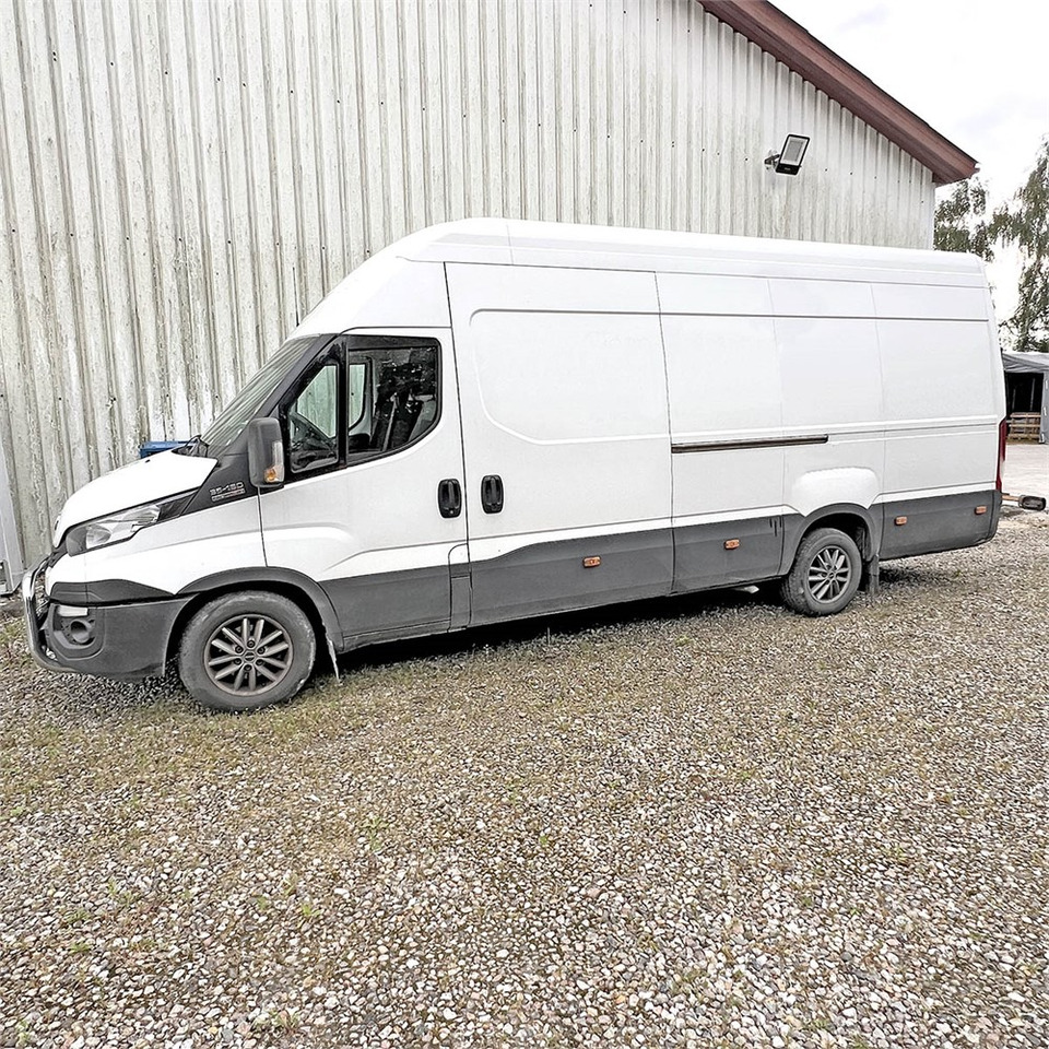 Iveco 35s18 - Цельнометаллический фургон: фото 4 Iveco 35s18 - Цельнометаллический фургон: фото 4