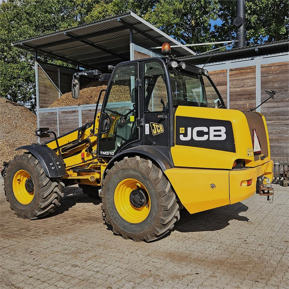 JCB TM310 - Колёсный погрузчик: фото 4 JCB TM310 - Колёсный погрузчик: фото 4