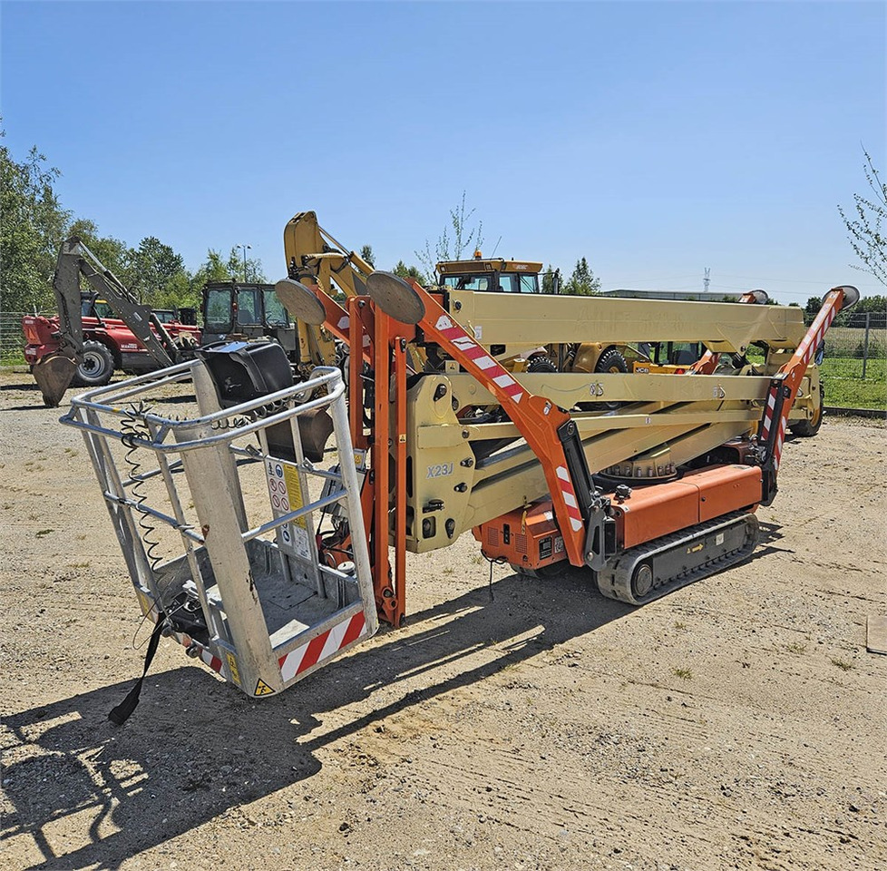 JLG X 23 J - Спайдер-вышка: фото 4 JLG X 23 J - Спайдер-вышка: фото 4