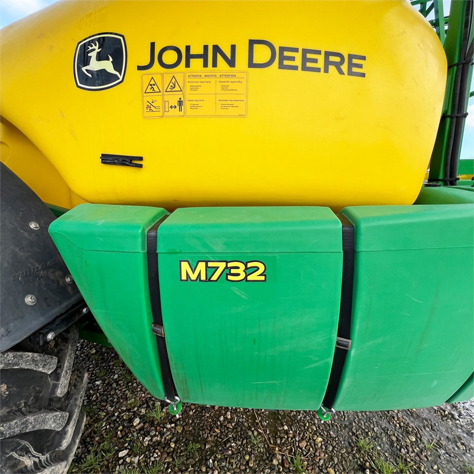 John Deere M732 в лизинг John Deere M732: фото 8 John Deere M732 в лизинг John Deere M732: фото 8