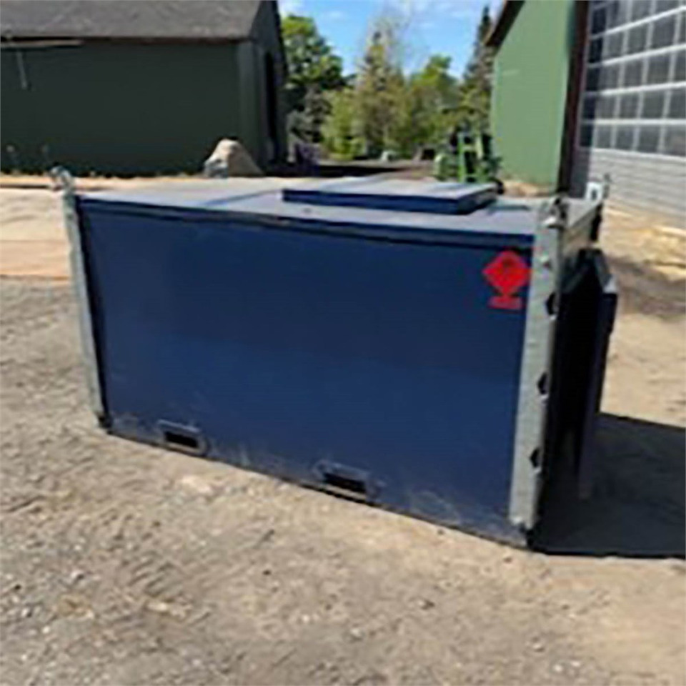 KN Smede- & Beholderfabrik 1500L - Резервуар для хранения: фото 1 KN Smede- & Beholderfabrik 1500L - Резервуар для хранения: фото 1