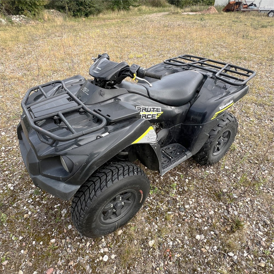 Kawasaki Brute Force KVF750 g - Квадроцикл: фото 5 Kawasaki Brute Force KVF750 g - Квадроцикл: фото 5
