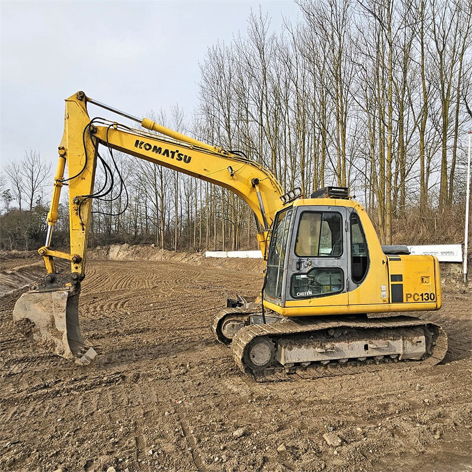 Komatsu PC130-6K - Гусеничный экскаватор: фото 1 Komatsu PC130-6K - Гусеничный экскаватор: фото 1