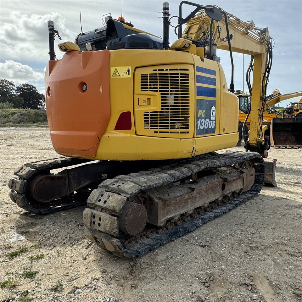 Komatsu PC138US - Гусеничный экскаватор: фото 4 Komatsu PC138US - Гусеничный экскаватор: фото 4