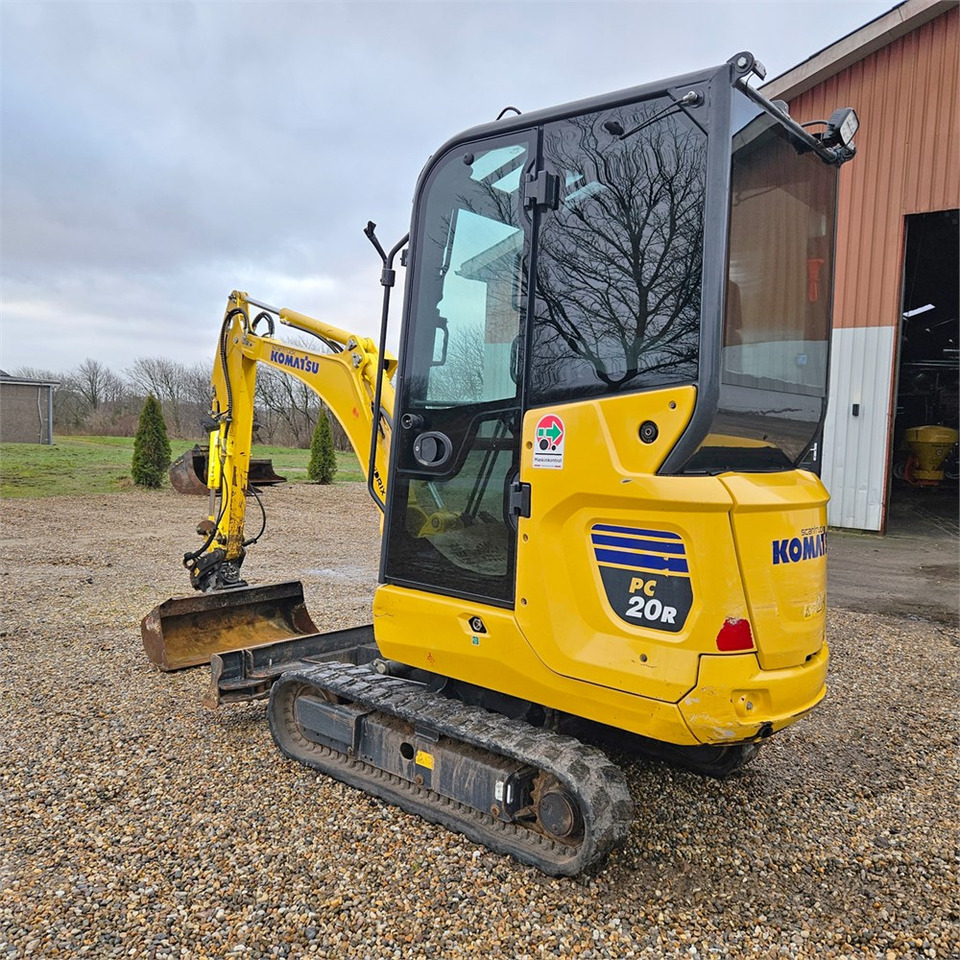 Komatsu PC20R-5 - Мини-экскаватор: фото 3 Komatsu PC20R-5 - Мини-экскаватор: фото 3