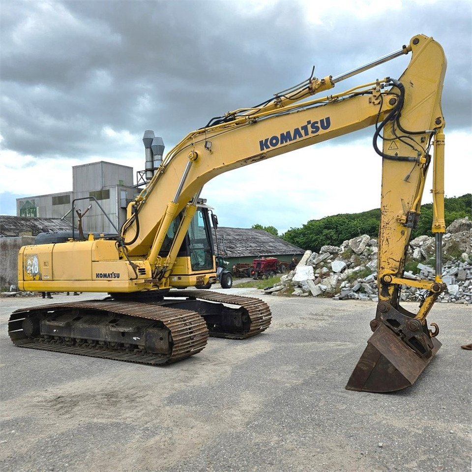 Komatsu PC210 LC-8 - Гусеничный экскаватор: фото 4 Komatsu PC210 LC-8 - Гусеничный экскаватор: фото 4