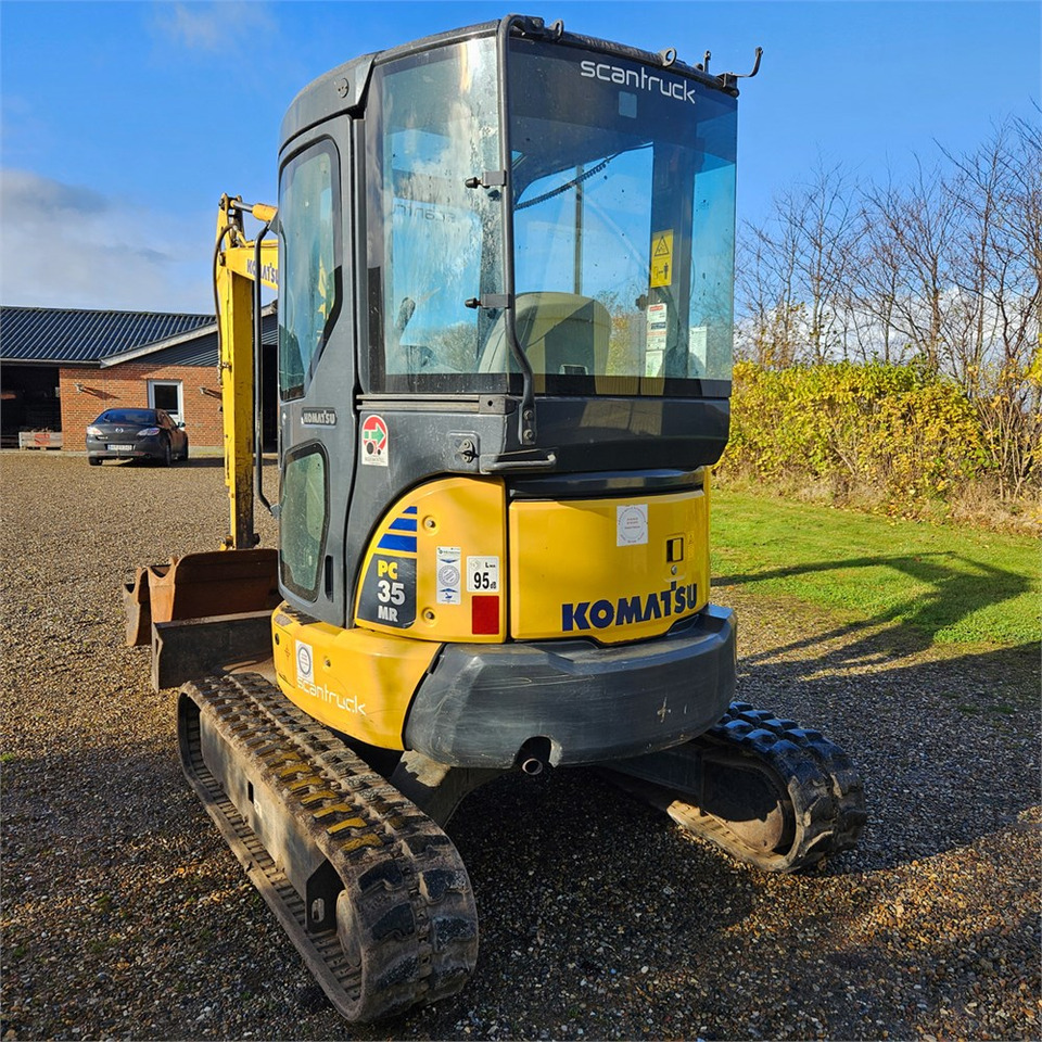 Komatsu PC35MR-3 - Мини-экскаватор: фото 4 Komatsu PC35MR-3 - Мини-экскаватор: фото 4