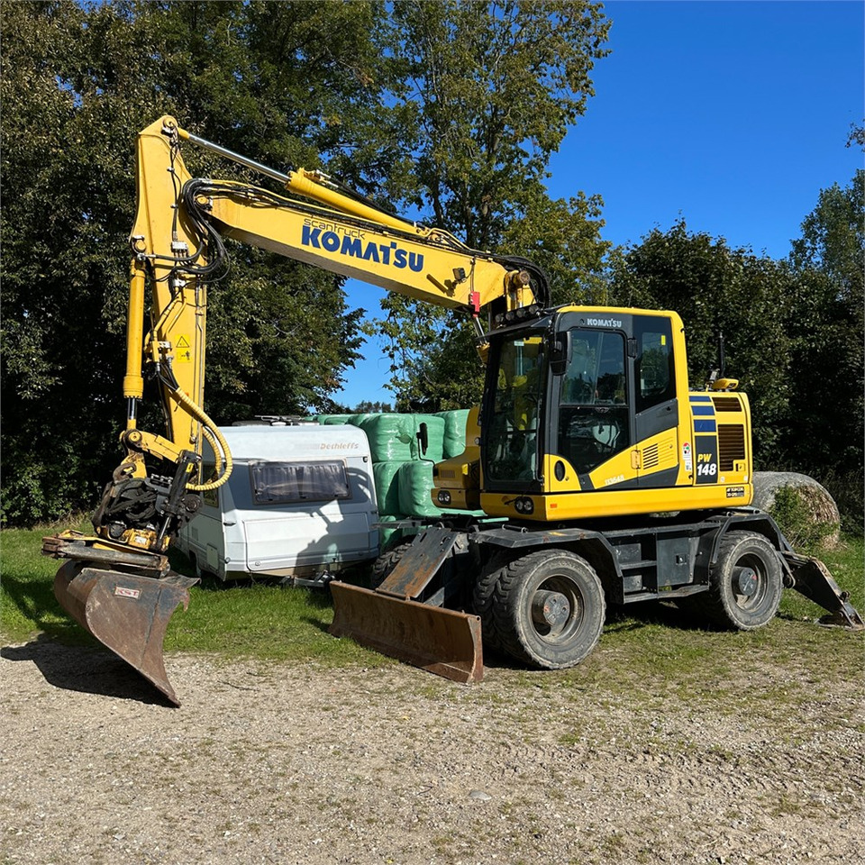 Komatsu PW148-11 - Колёсный экскаватор: фото 3 Komatsu PW148-11 - Колёсный экскаватор: фото 3