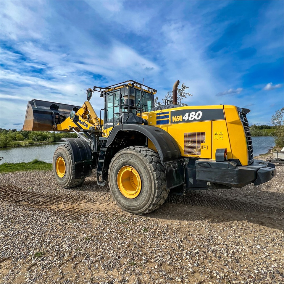 Komatsu WA480-8 - Колёсный погрузчик: фото 4 Komatsu WA480-8 - Колёсный погрузчик: фото 4