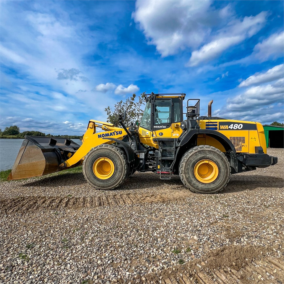 Komatsu WA480-8 - Колёсный погрузчик: фото 3 Komatsu WA480-8 - Колёсный погрузчик: фото 3
