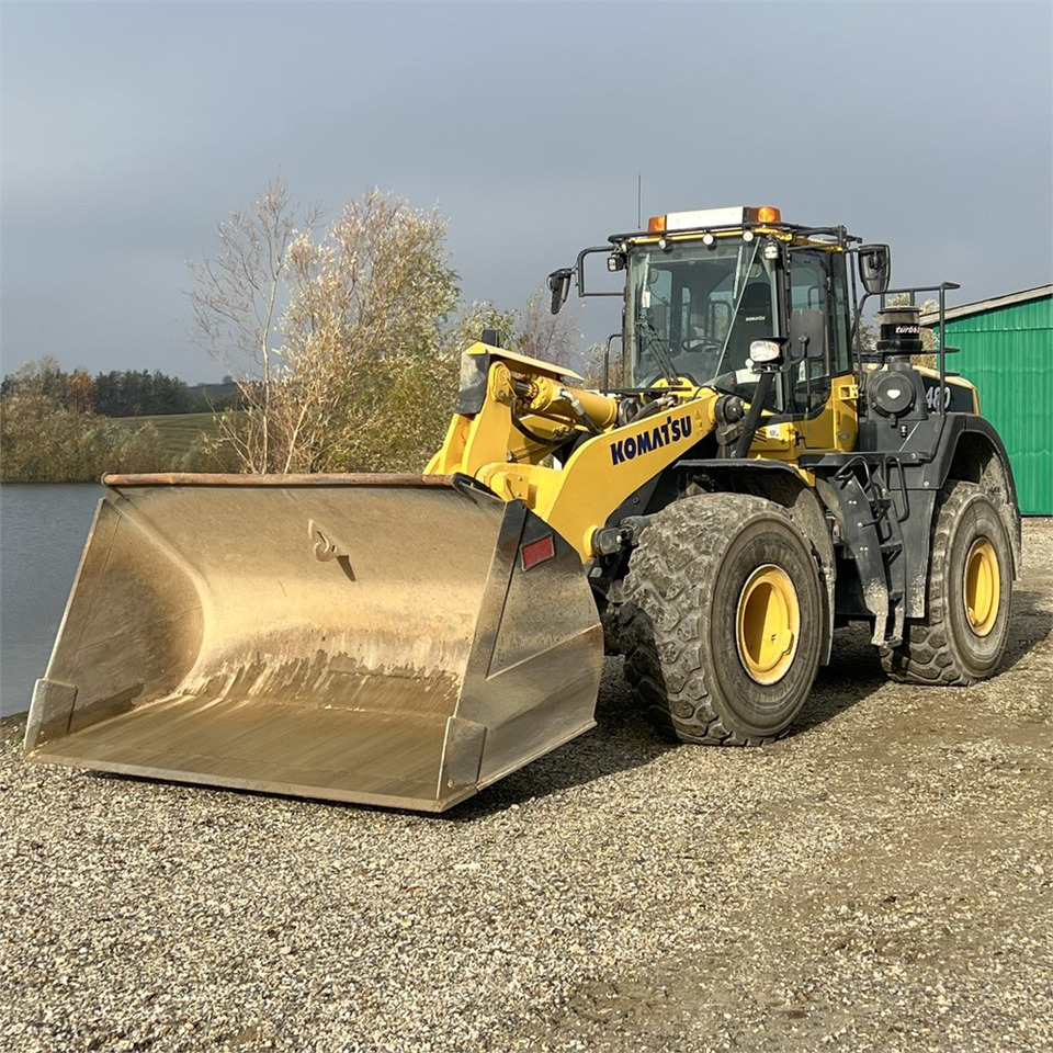 Komatsu WA480-8 - Колёсный погрузчик: фото 3 Komatsu WA480-8 - Колёсный погрузчик: фото 3