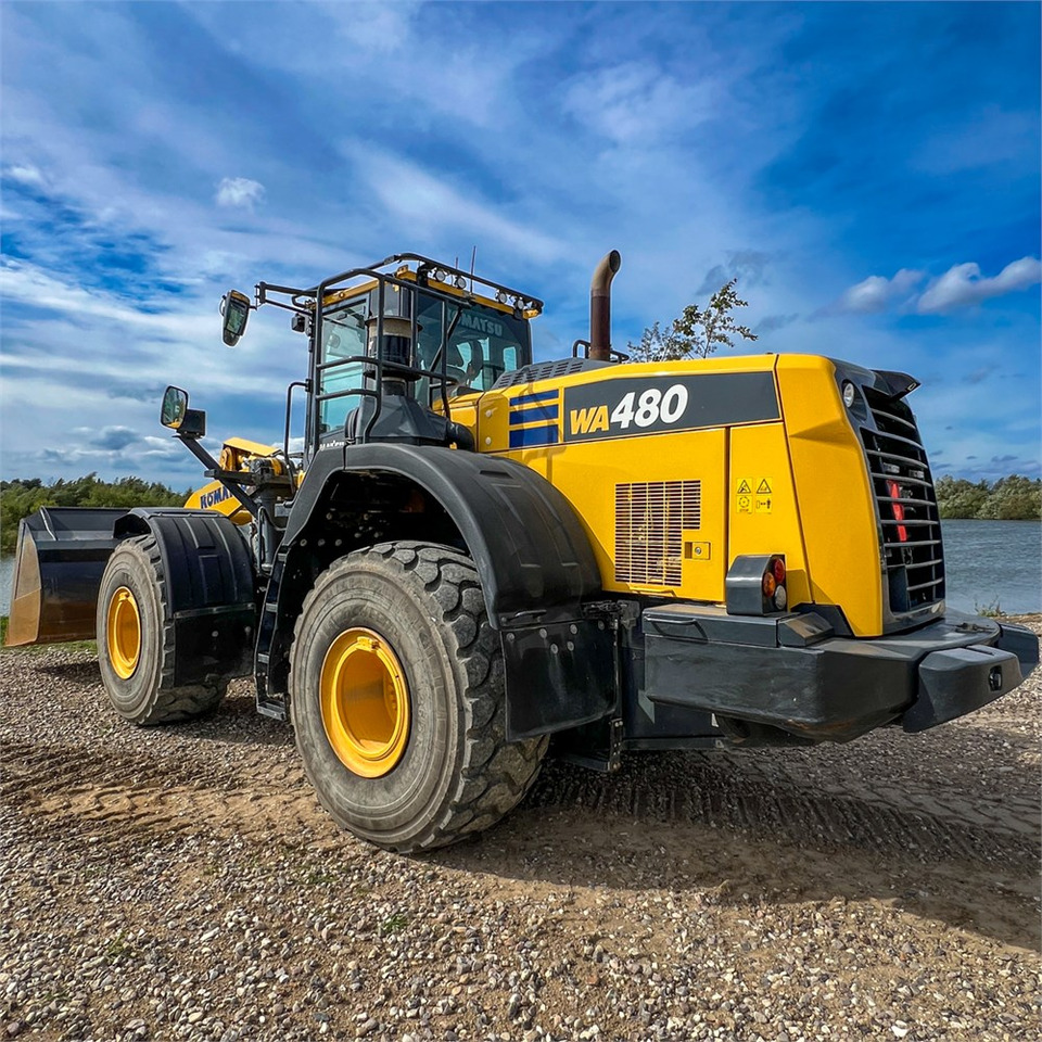 Komatsu WA480-8 - Колёсный погрузчик: фото 5 Komatsu WA480-8 - Колёсный погрузчик: фото 5