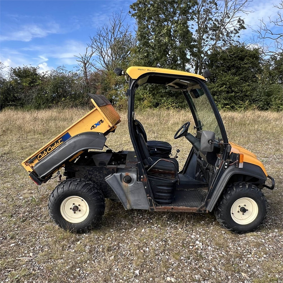 Cub Cadet 4x4 - Коммунальная/ Специальная техника: фото 5 Cub Cadet 4x4 - Коммунальная/ Специальная техника: фото 5