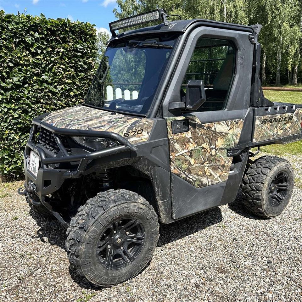 Polaris Ranger 570 - Коммунальная/ Специальная техника: фото 1 Polaris Ranger 570 - Коммунальная/ Специальная техника: фото 1